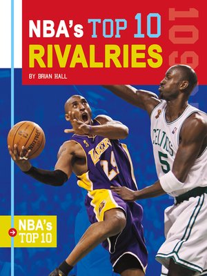 cover image of NBA's Top 10 Rivalries